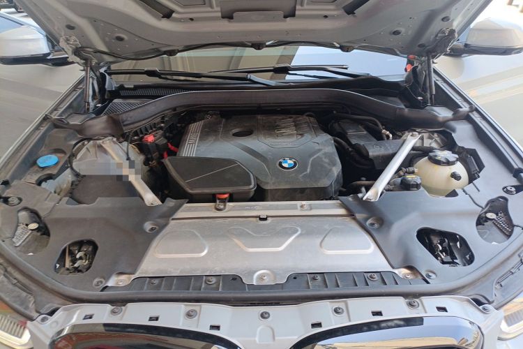 Used BMW X4 2022 Restyled xDrive 30i M Sport Night Edition Package Engine Bay