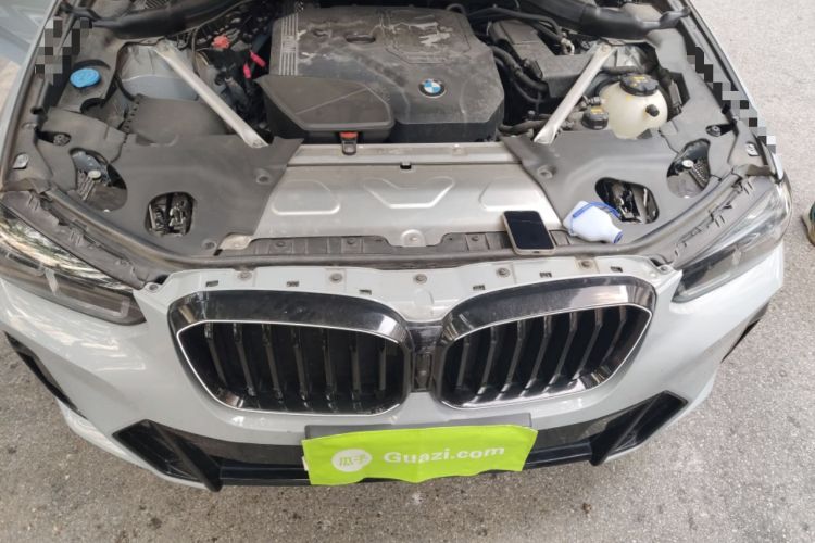 Used BMW X4 2022 Restyled xDrive 30i M Sport Night Edition Package Engine Bay
