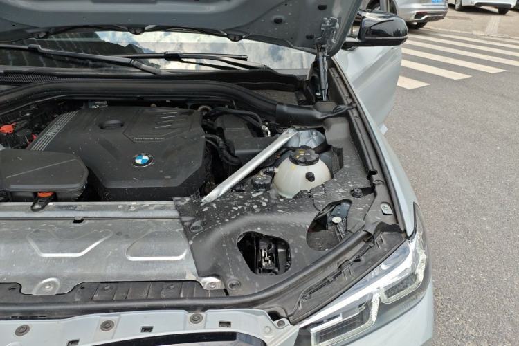 Used BMW X4 2022 Restyled xDrive 30i M Sport Night Edition Package Engine Bay Left