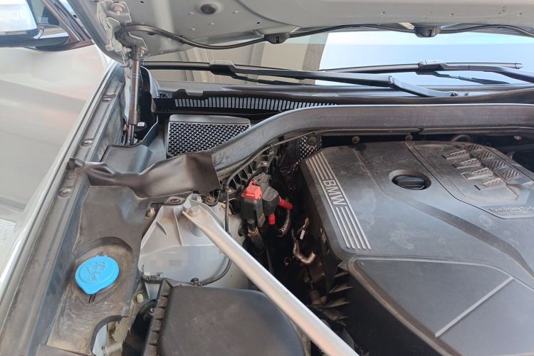Used BMW X4 2022 Restyled xDrive 30i M Sport Night Edition Package Engine Bay Right
