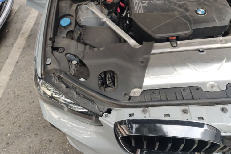 Used BMW X4 2022 Restyled xDrive 30i M Sport Night Edition Package Engine Bay Right