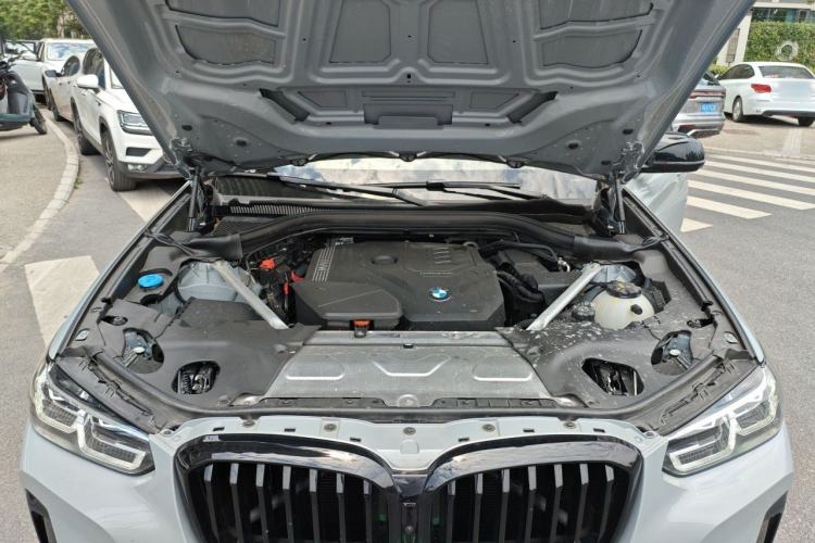 Used BMW X4 2022 Restyled xDrive 30i M Sport Night Edition Package Engine Bay