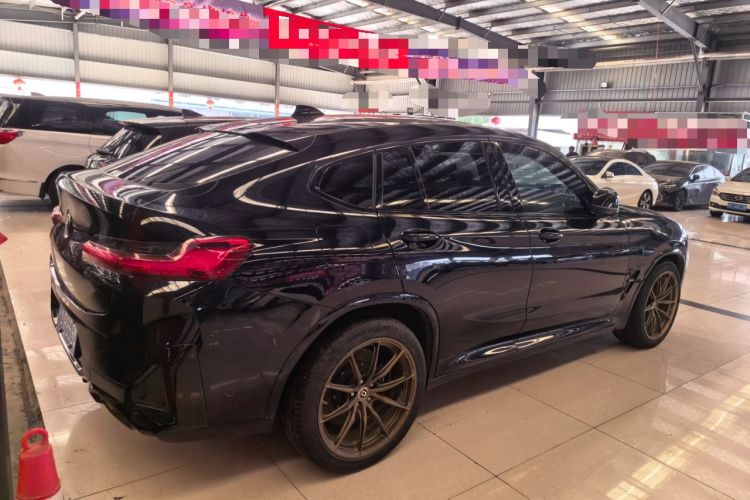 Used BMW X4 2022 Restyled xDrive 30i M Sport Night Edition Package Exterior 1