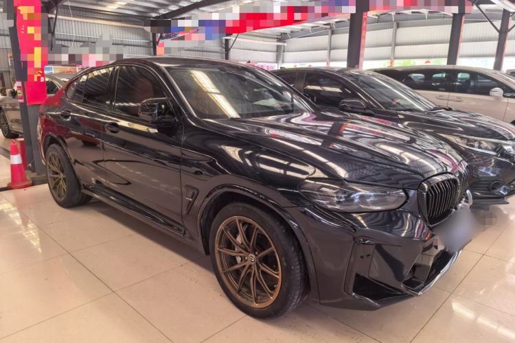 Used BMW X4 2022 Restyled xDrive 30i M Sport Night Edition Package Exterior 2