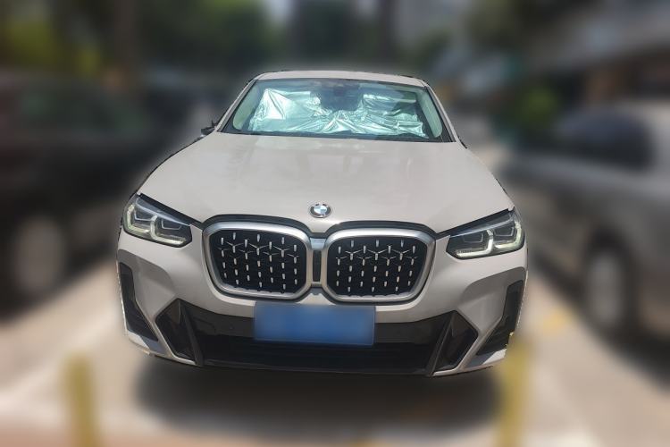 Used BMW X4 2022 xDrive 25i M Sport Package Front