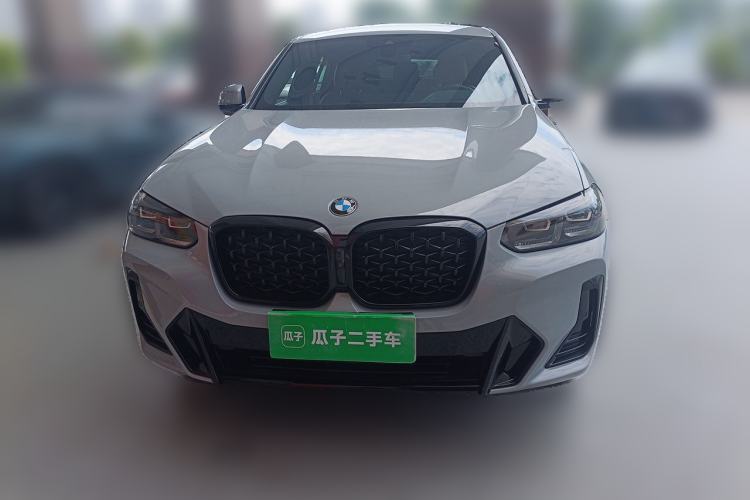 Used BMW X4 2022 Restyled xDrive 30i M Sport Night Edition Package Front