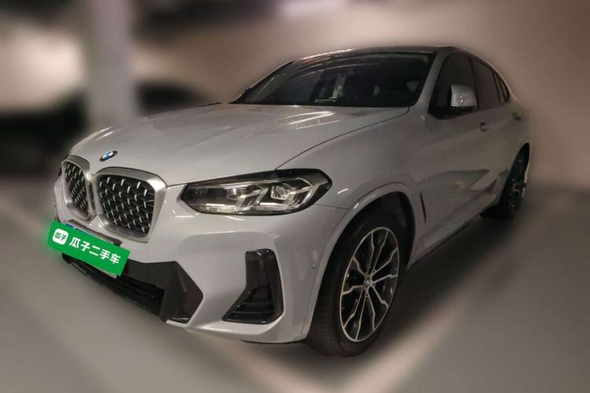 Used BMW X4 2022 xDrive 30i M Sport Package Front Left 45 Deg