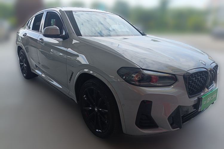 Used BMW X4 2022 Restyled xDrive 30i M Sport Night Edition Package Front Right 45 Deg