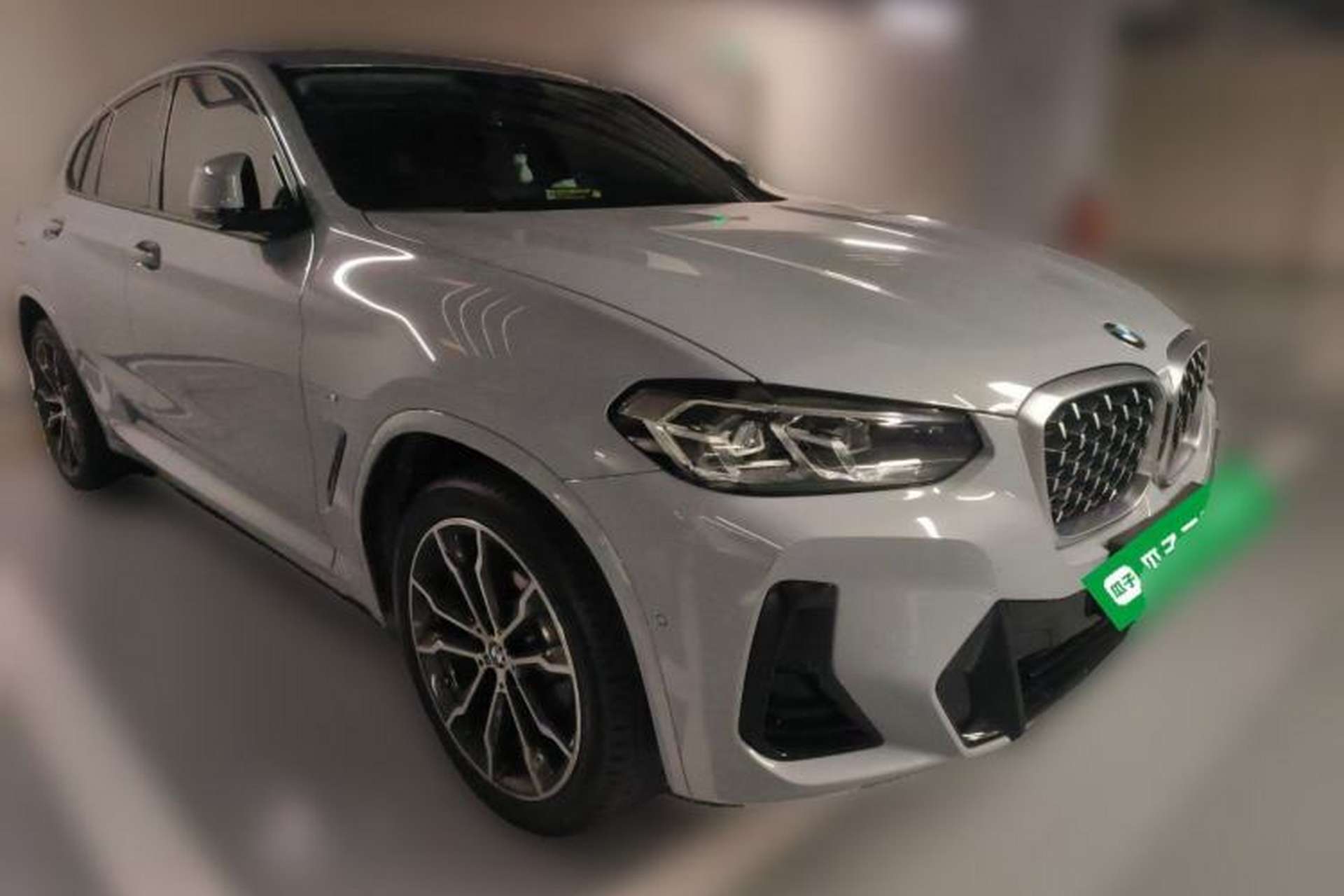 Used BMW X4 2022 xDrive 30i M Sport Package Front Right 45 Deg
