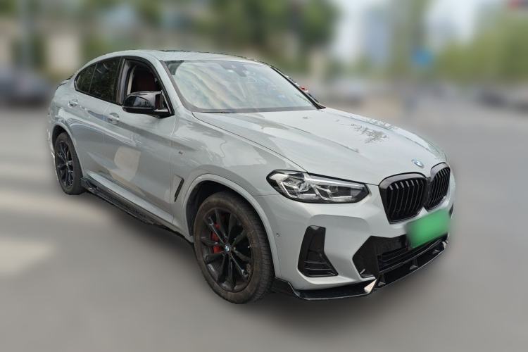 Used BMW X4 2022 Restyled xDrive 30i M Sport Night Edition Package Front Right 45 Deg