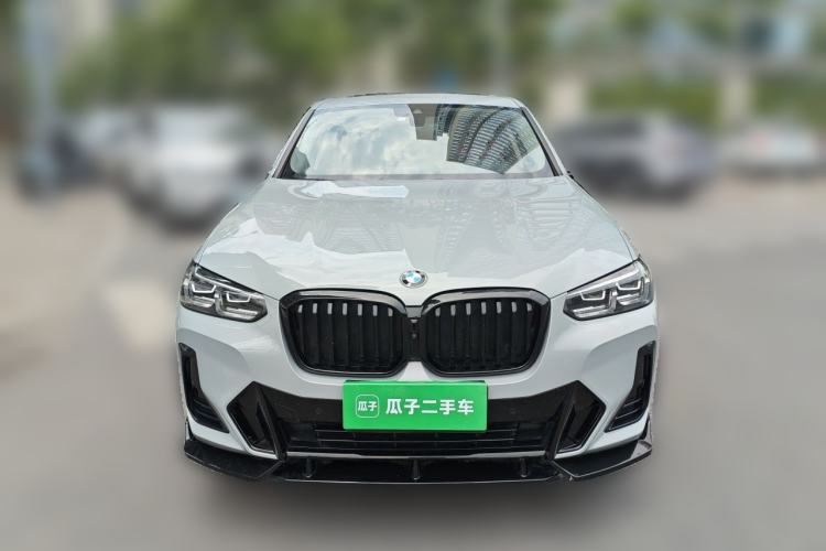 Used BMW X4 2022 Restyled xDrive 30i M Sport Night Edition Package Front