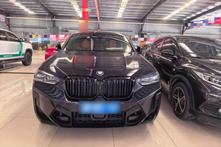 Used BMW X4 2022 Restyled xDrive 30i M Sport Night Edition Package Front