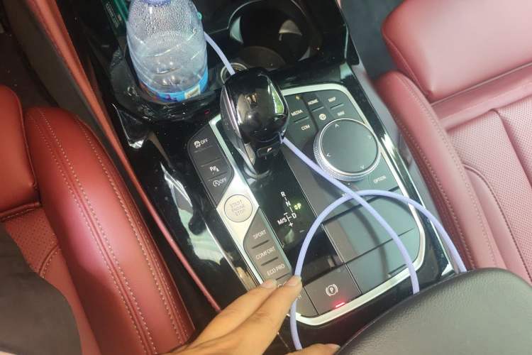 Used BMW X4 2022 xDrive 25i M Sport Package Gear Lever