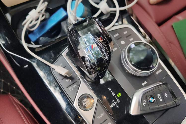 Used BMW X4 2022 Restyled xDrive 30i M Sport Night Edition Package Gear Lever