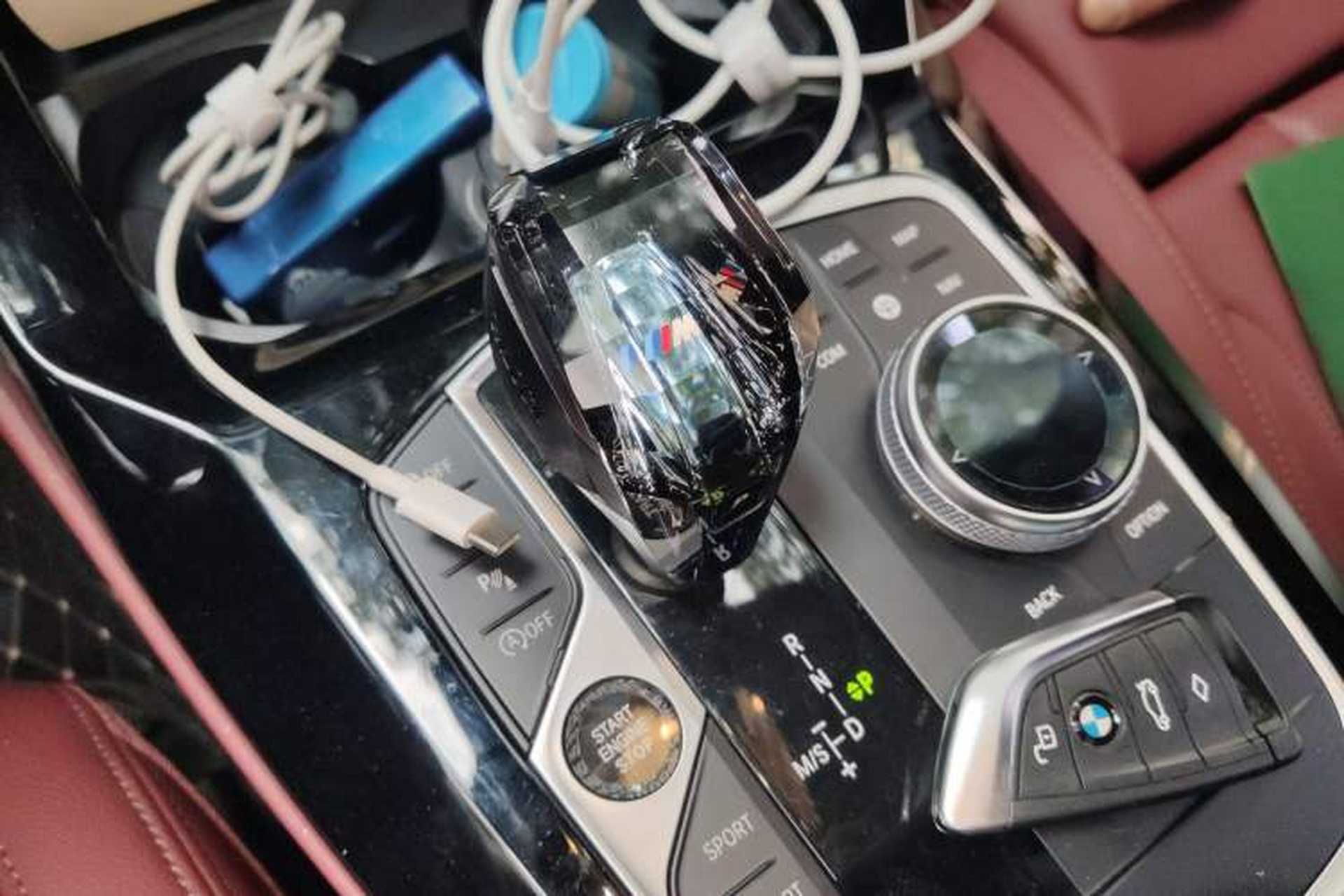 Used BMW X4 2022 Restyled xDrive 30i M Sport Night Edition Package Gear Lever