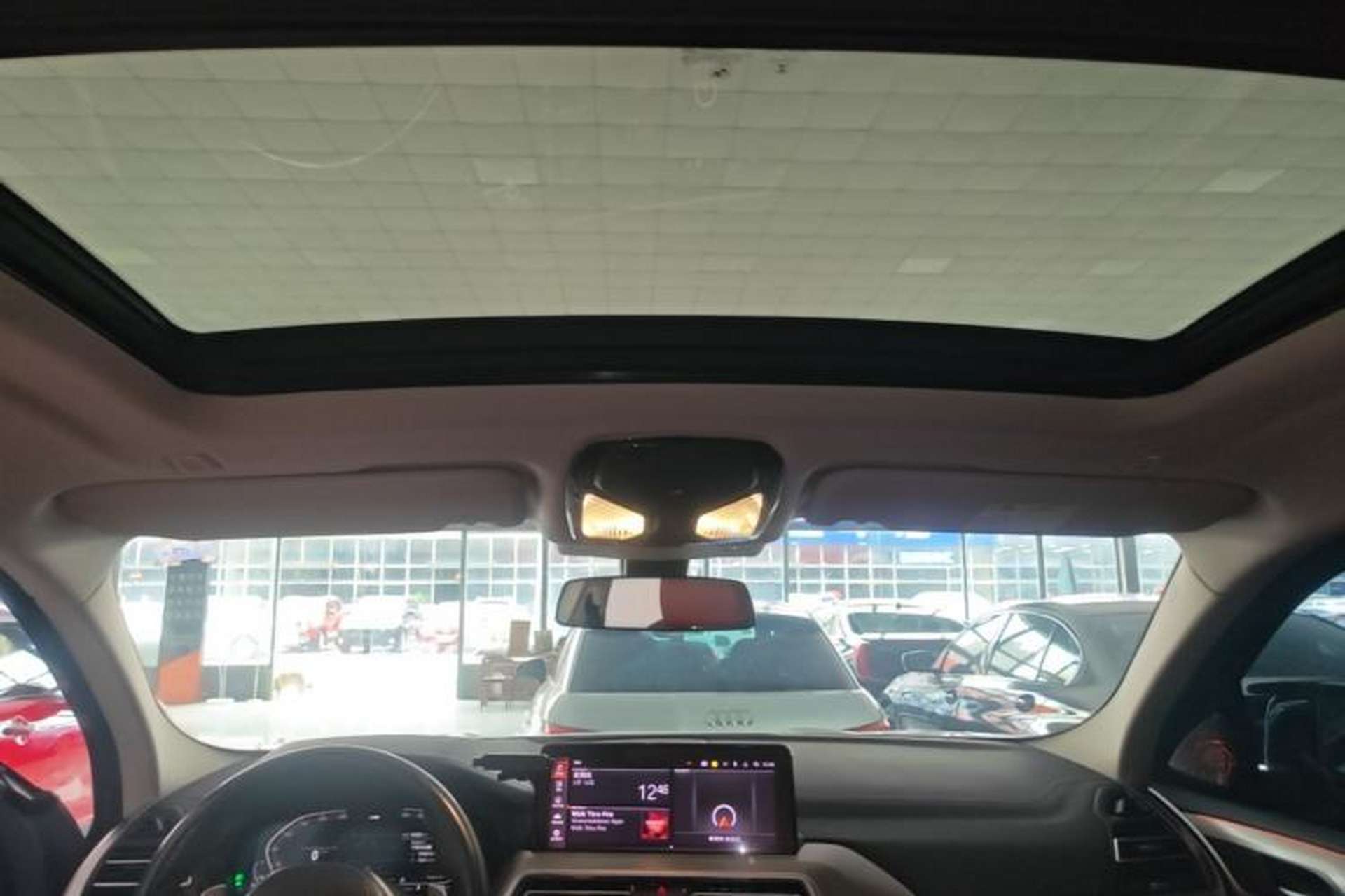 Used BMW X4 2022 xDrive 30i M Sport Package Headliner