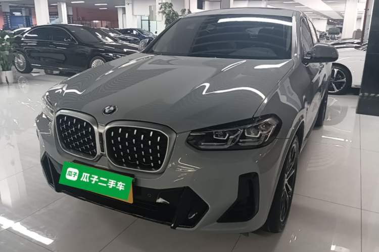 Used BMW X4 2022 xDrive 30i M Sport Package Guazi used car, China used car export, Used car for sale, Used cars, Cheapest cars for sale