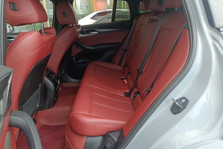 Used BMW X4 2022 Restyled xDrive 30i M Sport Night Edition Package Left Rear Seat