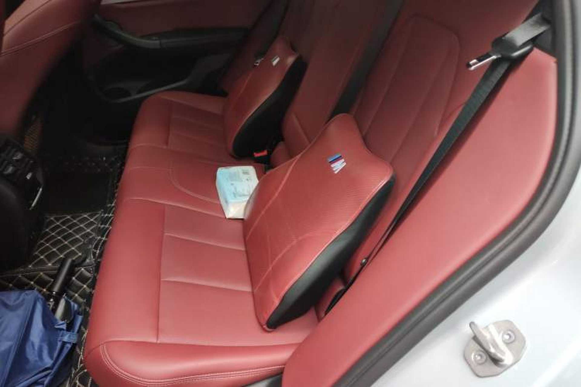 Used BMW X4 2022 Restyled xDrive 30i M Sport Night Edition Package Left Rear Seat