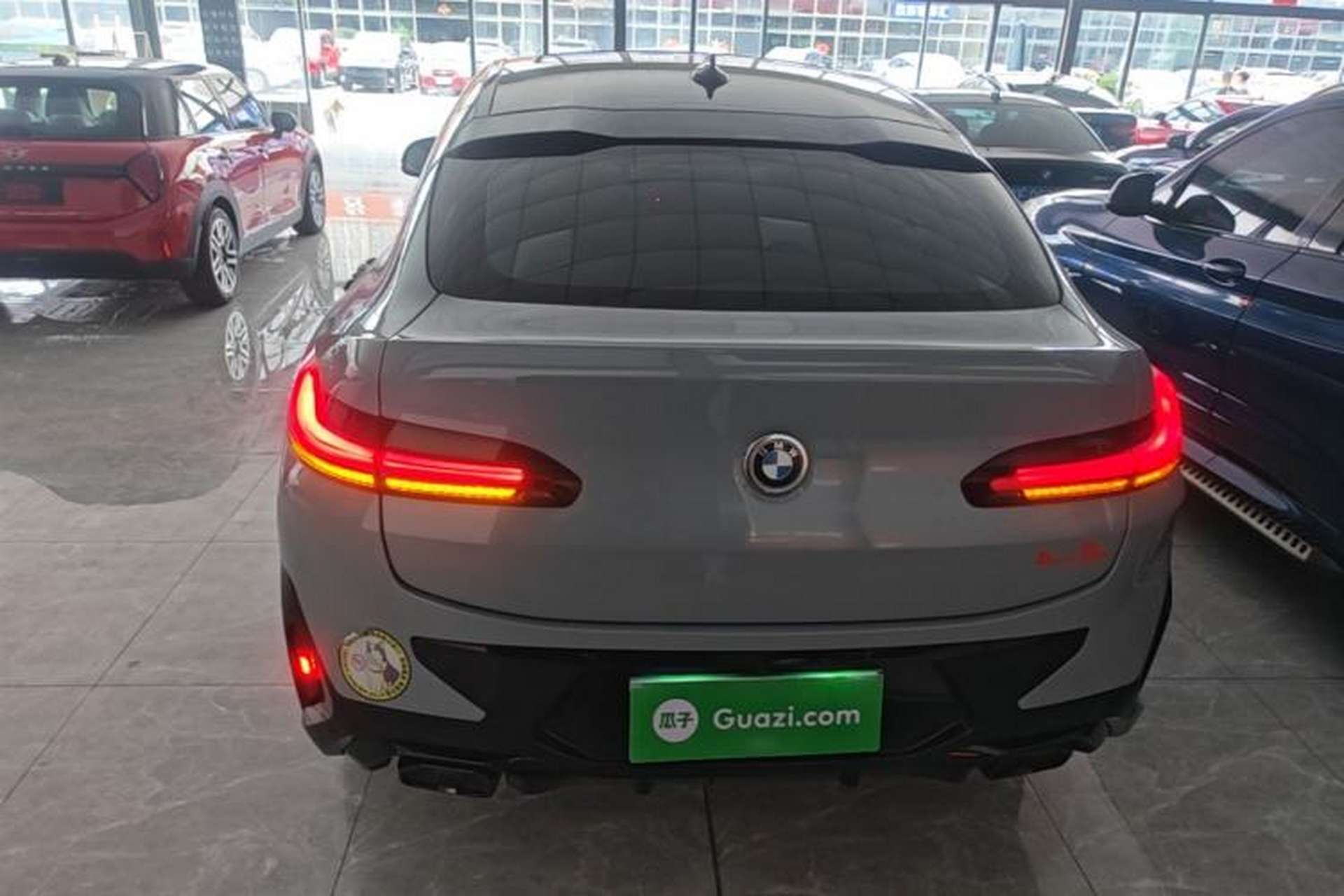 Used BMW X4 2022 xDrive 30i M Sport Package Rear