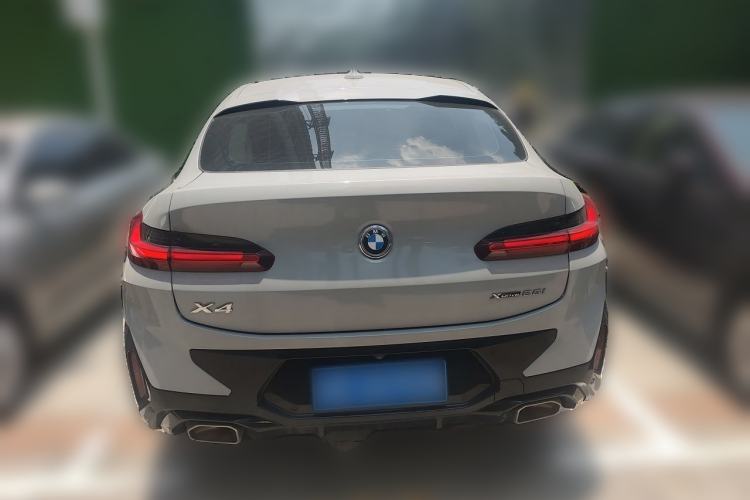 Used BMW X4 2022 xDrive 25i M Sport Package Rear