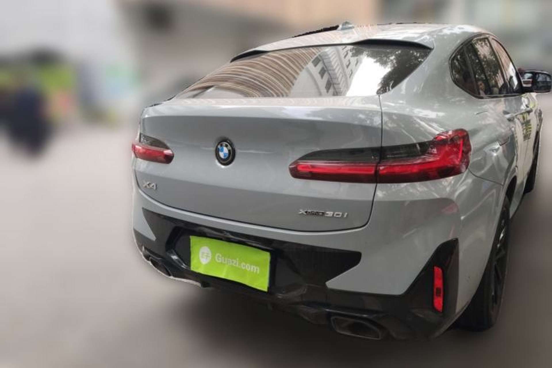 Used BMW X4 2022 Restyled xDrive 30i M Sport Night Edition Package Rear