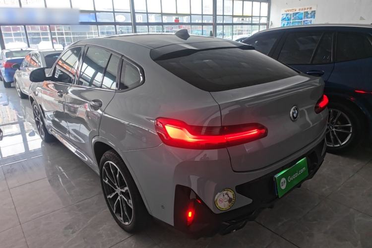 Used BMW X4 2022 xDrive 30i M Sport Package Rear Left 45 Deg