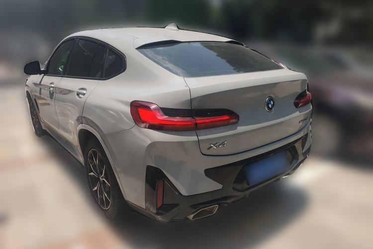 Used BMW X4 2022 xDrive 25i M Sport Package Rear Left 45 Deg