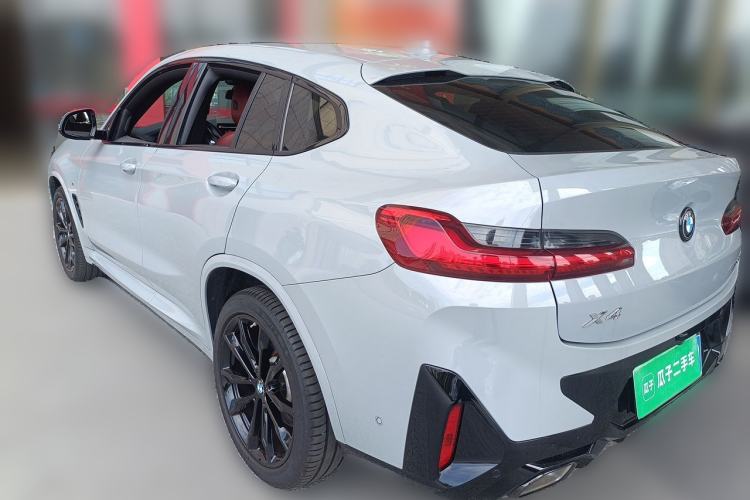 Used BMW X4 2022 Restyled xDrive 30i M Sport Night Edition Package Rear Left 45 Deg