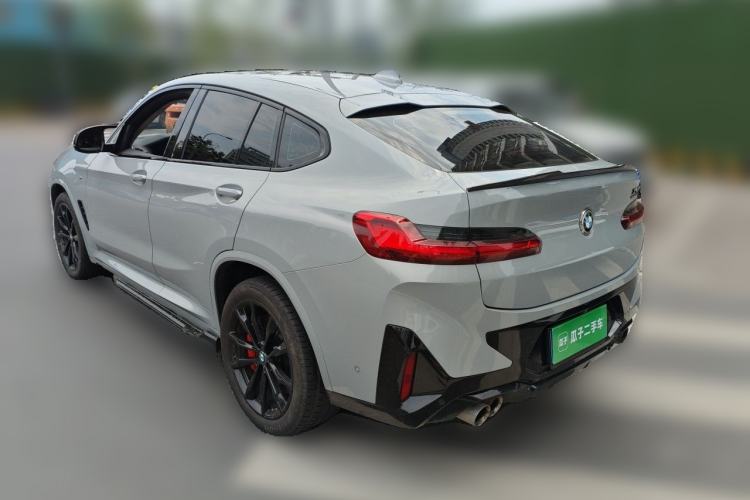 Used BMW X4 2022 Restyled xDrive 30i M Sport Night Edition Package Rear Left 45 Deg