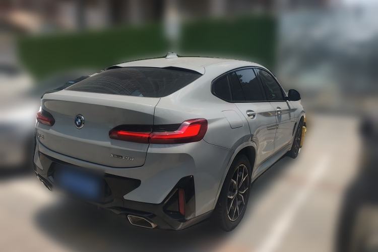 Used BMW X4 2022 xDrive 25i M Sport Package Rear Right 45 Deg