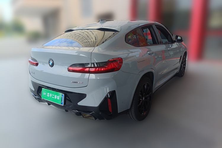 Used BMW X4 2022 Restyled xDrive 30i M Sport Night Edition Package Rear Right 45 Deg