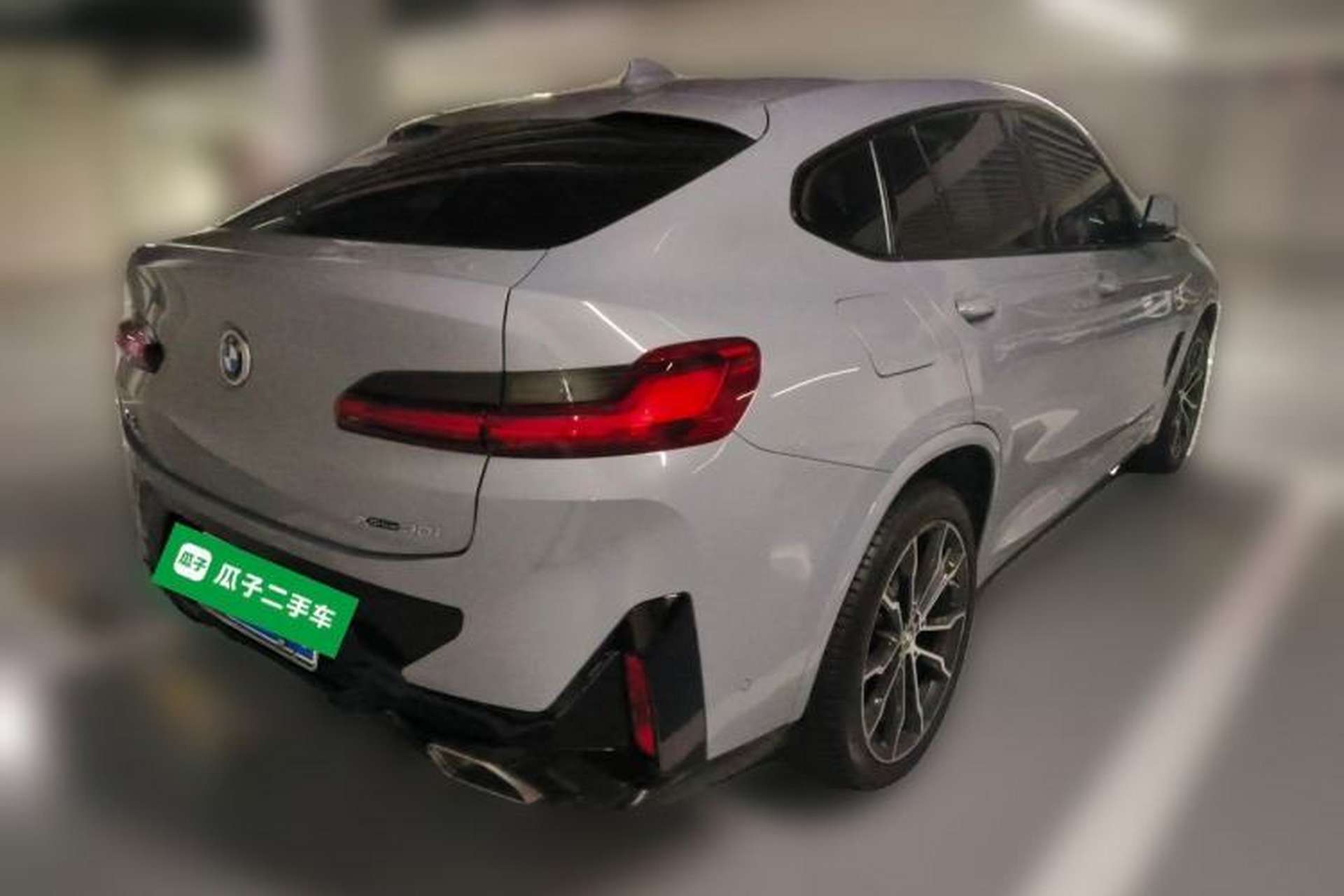 Used BMW X4 2022 xDrive 30i M Sport Package Rear Right 45 Deg