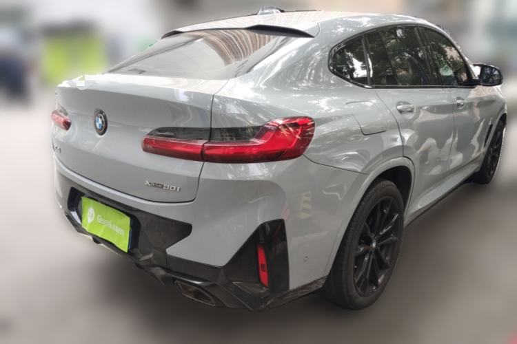 Used BMW X4 2022 Restyled xDrive 30i M Sport Night Edition Package Rear Right 45 Deg