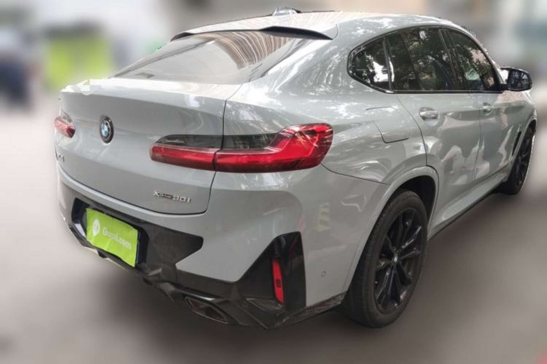 Used BMW X4 2022 Restyled xDrive 30i M Sport Night Edition Package Rear Right 45 Deg