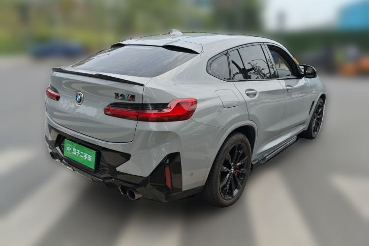 Used BMW X4 2022 Restyled xDrive 30i M Sport Night Edition Package Rear Right 45 Deg