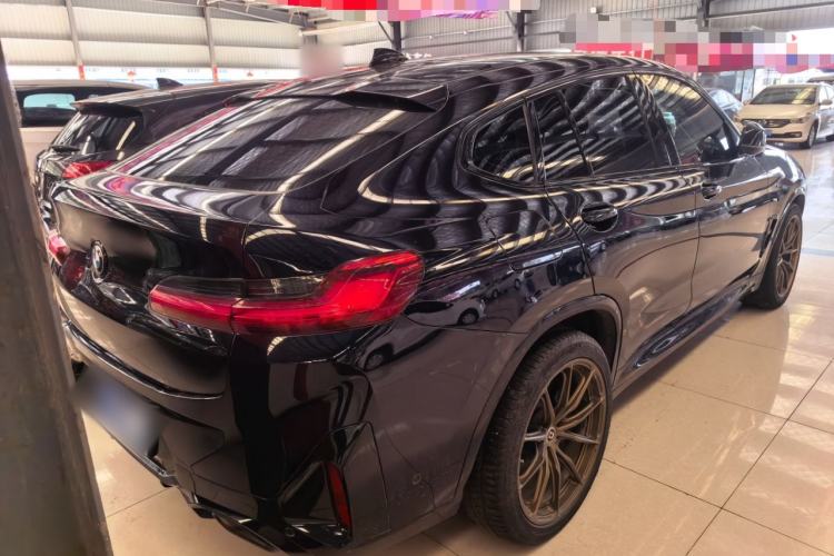Used BMW X4 2022 Restyled xDrive 30i M Sport Night Edition Package Rear Right 45 Deg