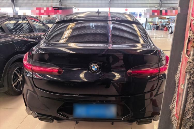 Used BMW X4 2022 Restyled xDrive 30i M Sport Night Edition Package Rear