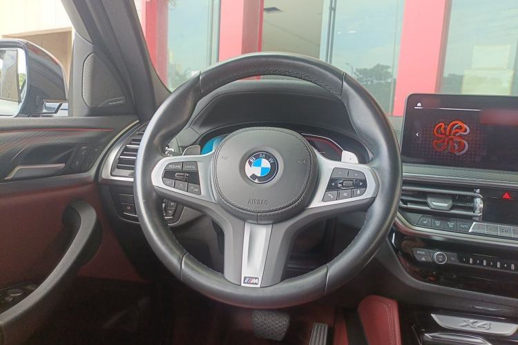 Used BMW X4 2022 Restyled xDrive 30i M Sport Night Edition Package Steering Wheel