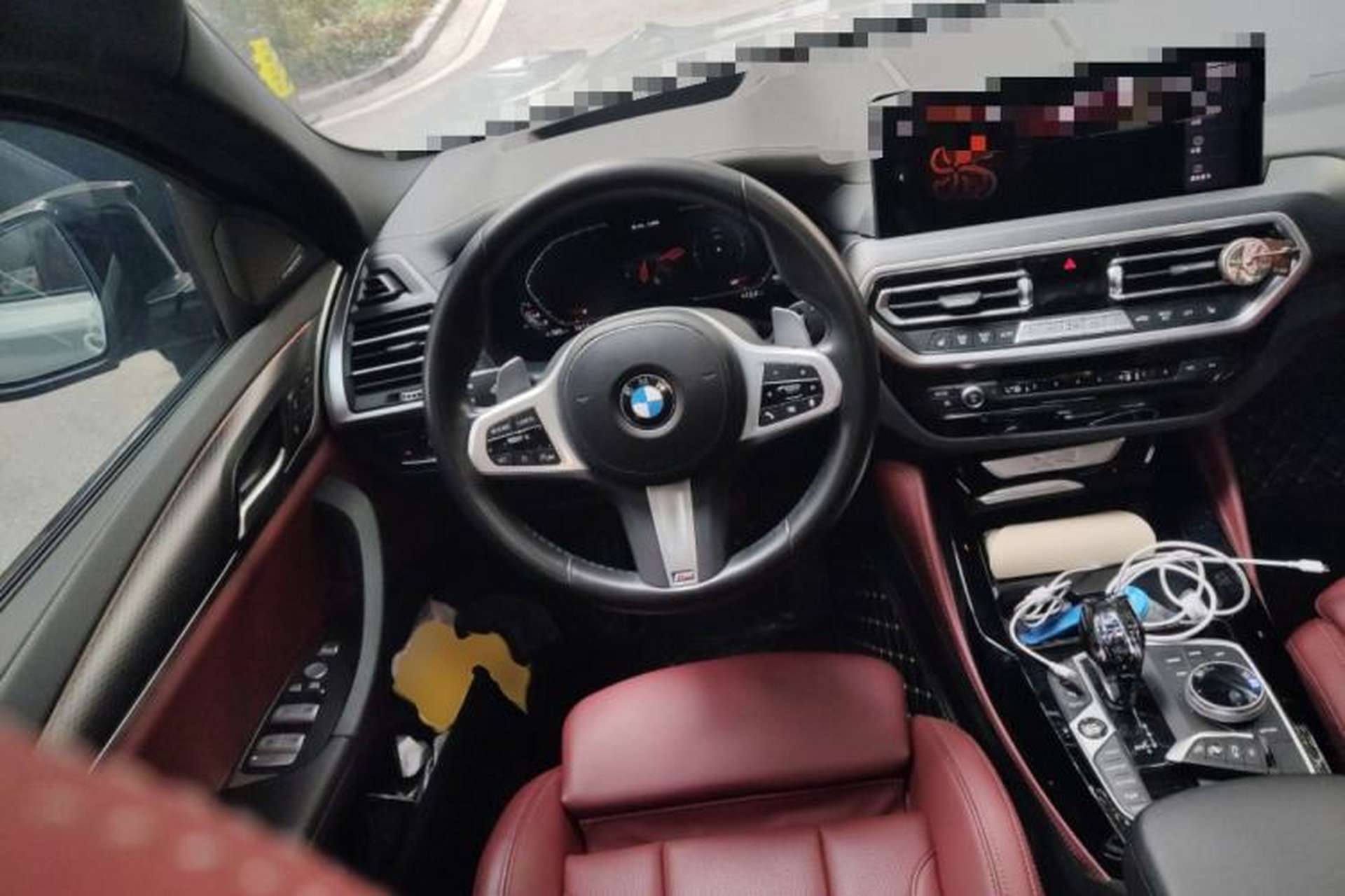 Used BMW X4 2022 Restyled xDrive 30i M Sport Night Edition Package Steering Wheel