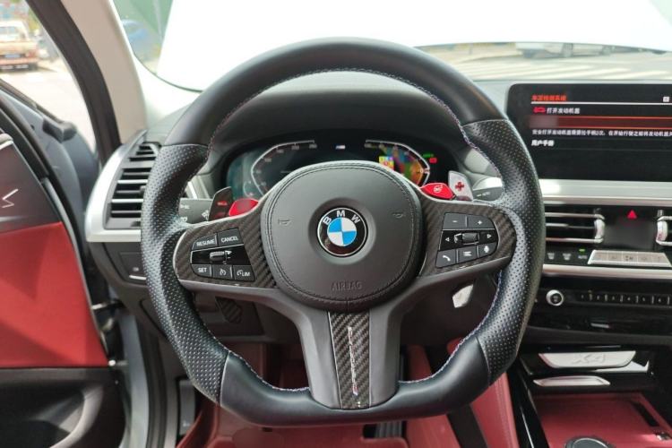 Used BMW X4 2022 Restyled xDrive 30i M Sport Night Edition Package Steering Wheel