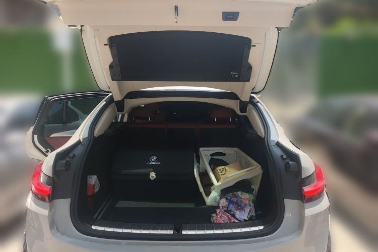 Used BMW X4 2022 xDrive 25i M Sport Package Trunk