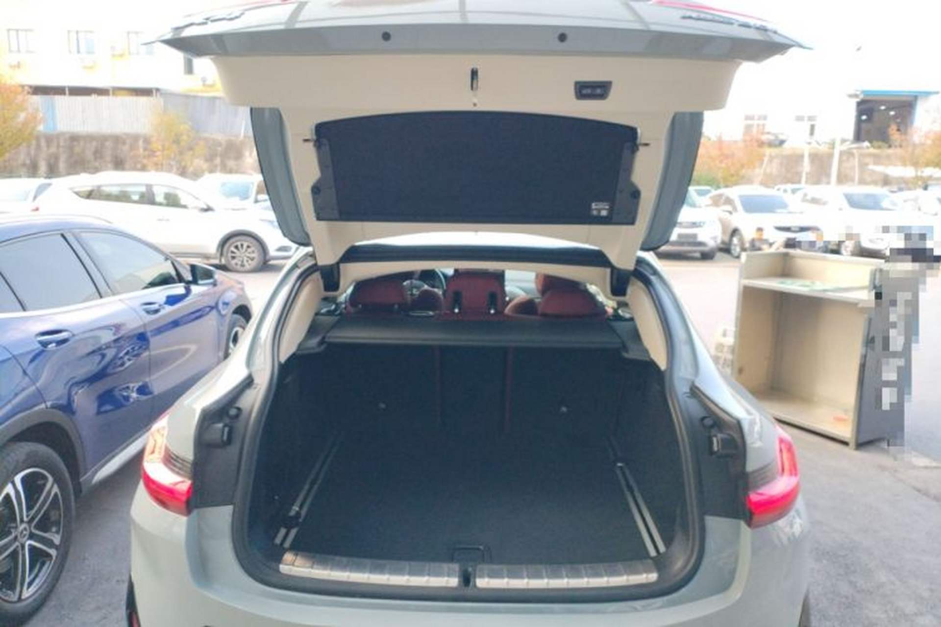 Used BMW X4 2022 xDrive 30i M Sport Package Trunk