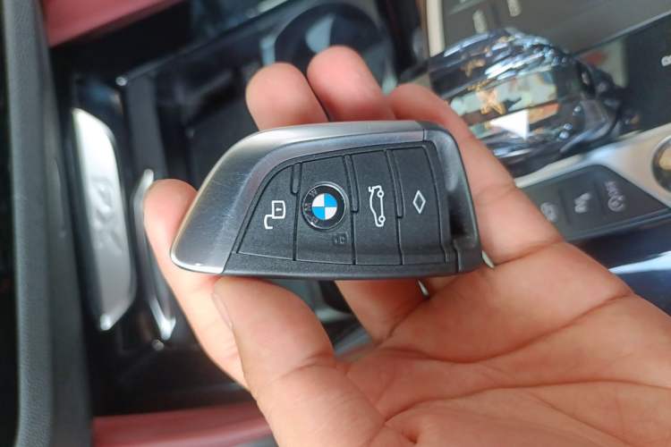 Used BMW X4 2022 Restyled xDrive 30i M Sport Night Edition Package Vehicle Key