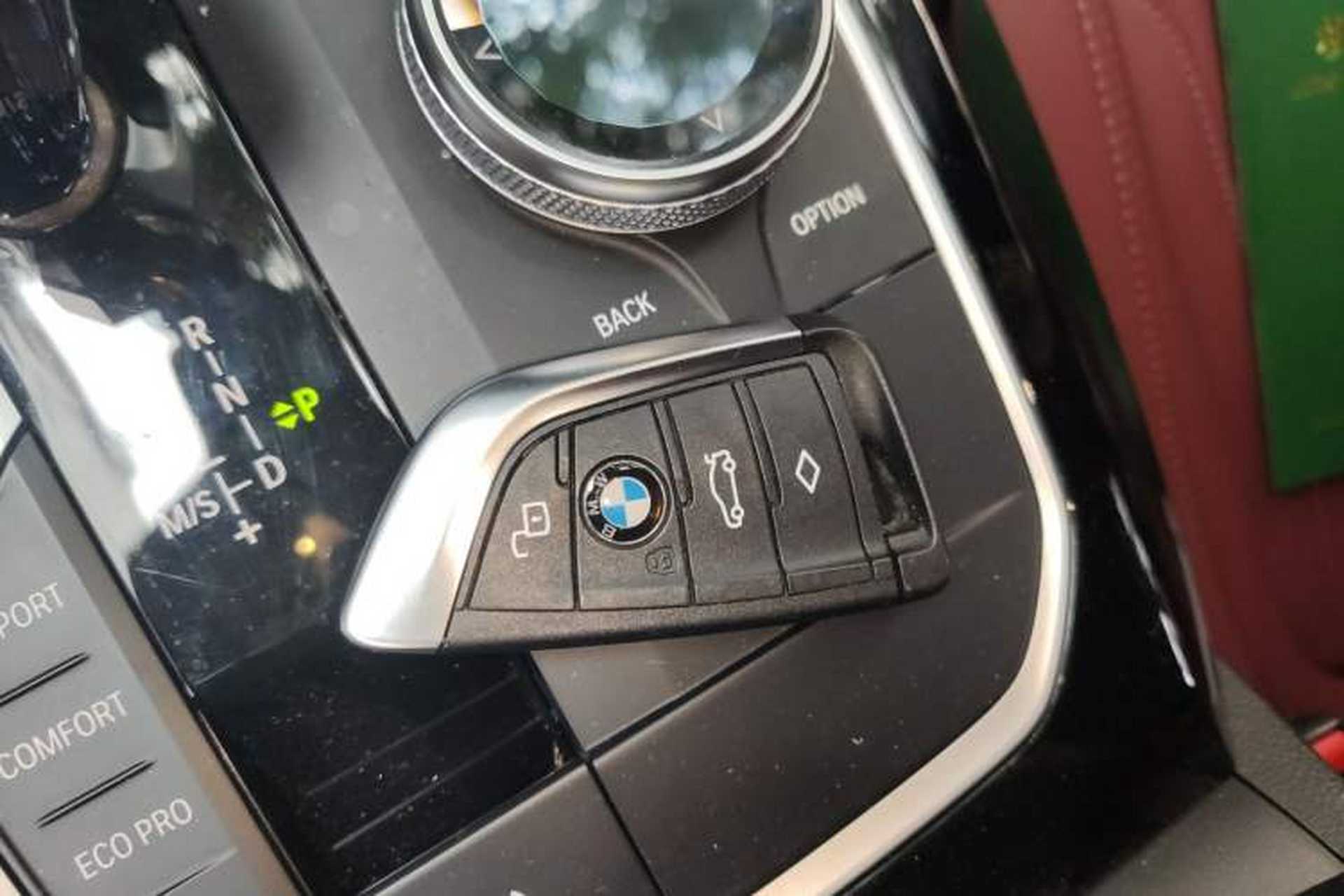 Used BMW X4 2022 Restyled xDrive 30i M Sport Night Edition Package Vehicle Key