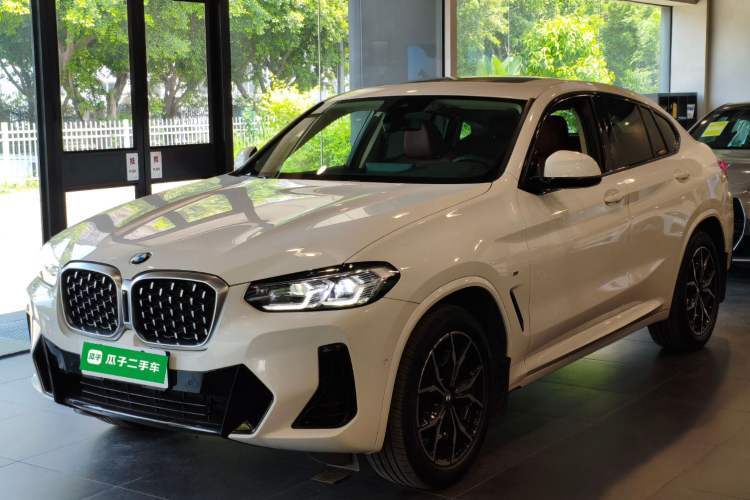Used BMW X4 2022 xDrive 25i M Sport Package Guazi used car, China used car export, Used car for sale, Used cars, Cheapest cars for sale