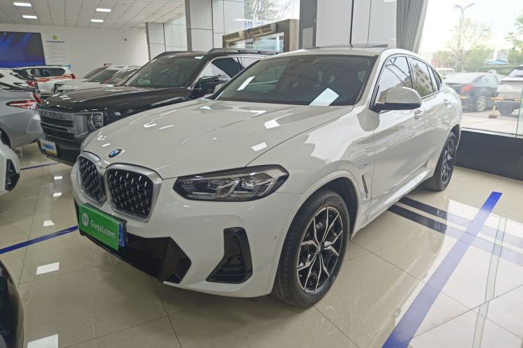 Used BMW X4 2022 xDrive 25i M Sport Package Guazi used car, China used car export, Used car for sale, Used cars, Cheapest cars for sale