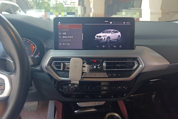 Used BMW X4 2022 xDrive 30i M Sport Package Audio And AC Panel