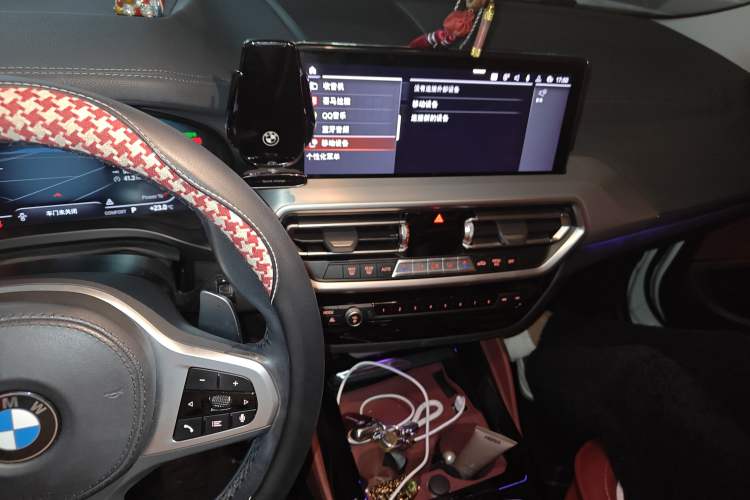 Used BMW X4 2022 xDrive 25i M Sport Package Audio And AC Panel