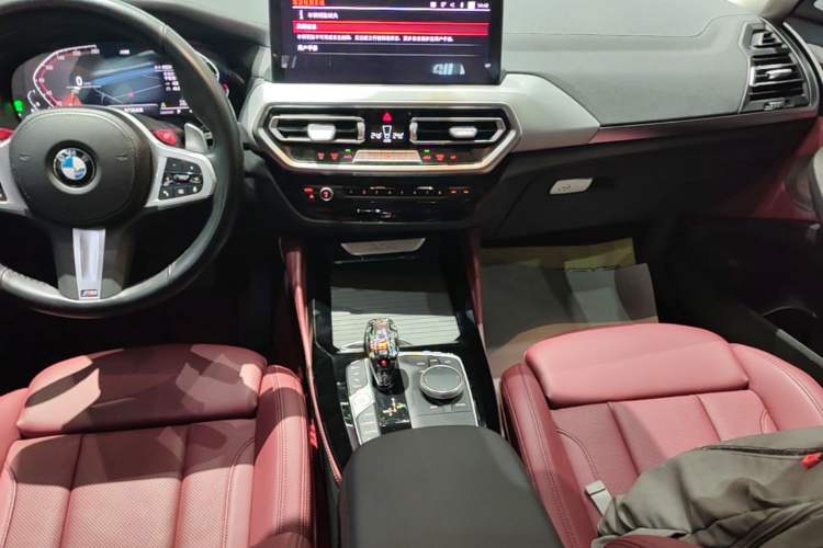 Used BMW X4 2022 xDrive 30i M Sport Package Audio And AC Panel
